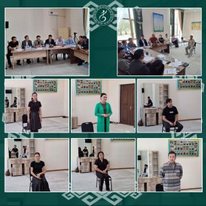 ⚡️FILARMONIYA DÓRETIWSHILERI "KÓRKEMLIK KEŃES"TEN ÓTKERILDI